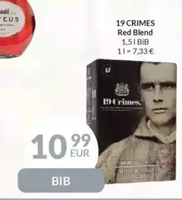 Nielsen's Discount 19 CRIMES Red Blend tilbud