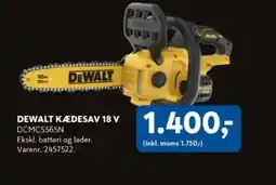 Davidsen DEWALT KÆDESAV 18 V tilbud