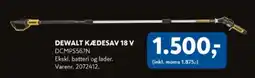 Davidsen DEWALT KÆDESAV 18 V tilbud