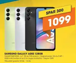 Expert SAMSUNG GALAXY A05S 128GB tilbud