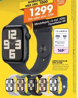 Expert APPLE WATCH SE GPS 44 MM tilbud