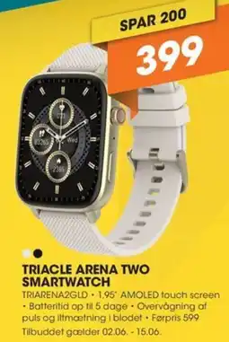 Expert TRIACLE ARENA TWO SMARTWATCH tilbud