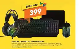 Expert DACOTA COMBO KIT TILBEHØRSSÆT tilbud
