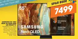 Expert SAMSUNG 55" NEO QLED 4K EDGE MINI LED SMART TV tilbud