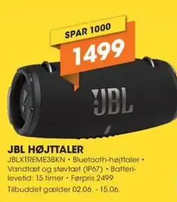 Expert JBL HØJTTALER tilbud