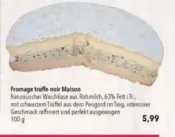 Citti Fromage truffe noir Maison tilbud