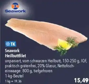 Citti Seawork Heilbuttfilet tilbud