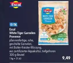 Citti TK Escal White Tiger Garnelen tilbud
