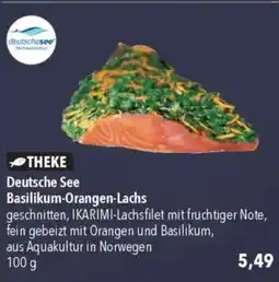 Citti THEKE Deutsche See Basilikum-Orangen-Lachs tilbud