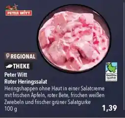 REGIONAL THEKE Peter Witt Roter Heringssalat
