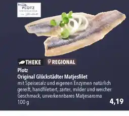 Citti PLOTZ Original Glückstädter Matjesfilet tilbud