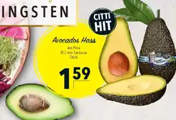 Citti Avocados Hass tilbud