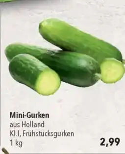 Citti Mini-Gurken aus Holland tilbud