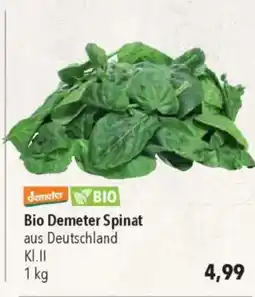 Bio Demeter Spinat