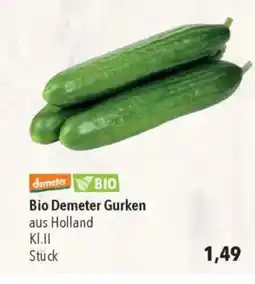 Citti Bio Demeter Gurken tilbud