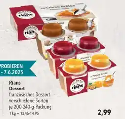 Citti Rian dessert tilbud