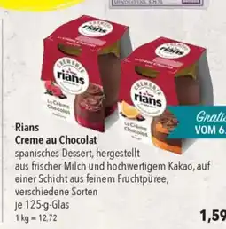 Rians Creme au Chocolat