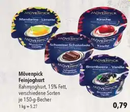 Citti Mövenpick Feinjoghurt tilbud