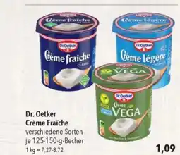 Citti Dr. Oetker Crème Fraîche tilbud
