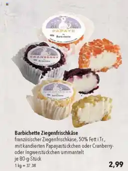 Citti Barbichette Ziegenfrischkäse tilbud