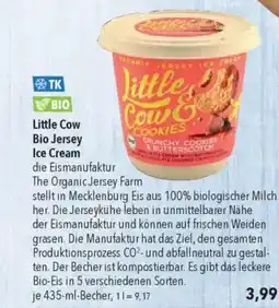 Citti BIO Little Cow Bio Jersey Ice Cream tilbud