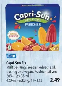 Citti Capri-Sun Eis tilbud