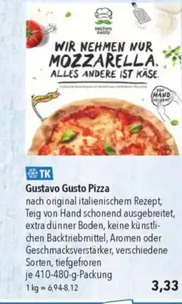 Citti TK Gustavo Gusto Pizza tilbud