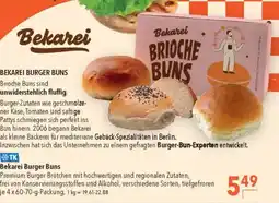 Citti Bekarei Burger Buns tilbud