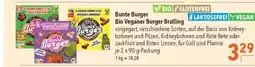 Citti Bunte Burger Bio Veganer Burger Bratling tilbud
