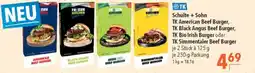 Citti Schulte + Sohn TK American Beef Burger, TK Black Angus Beef Burger tilbud