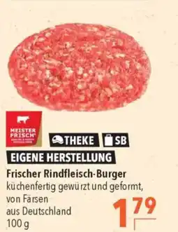 Citti Frischer Rindfleisch-Burger tilbud