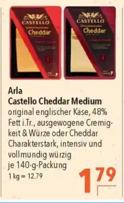 Arla Castello Cheddar Medium