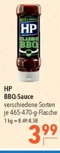 Citti HP BBQ-Sauce tilbud