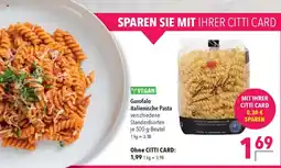 Citti YVEGAN Garofalo italienische Pasta tilbud