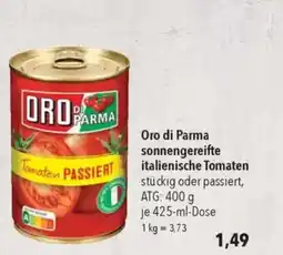 Oro di Parma sonnengereifte italienische Tomaten