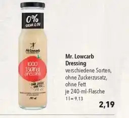 Citti Mr. Lowcarb Dressing tilbud