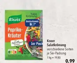 Citti Knorr Ser Pack Salatkrönung tilbud