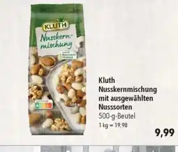 Citti KLUTH Nusskernmischung mit ausgewählten tilbud