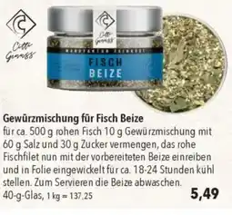 Gewürzmischung für Fisch Beize