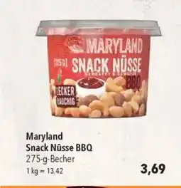 Citti Maryland Snack Nüsse BBQ tilbud