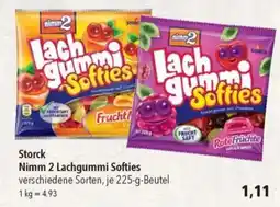Citti Storck Nimm 2 Lachgummi Softies tilbud