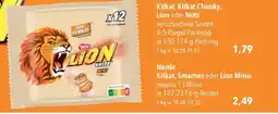 Citti Nestlé Kitkat, Smarties oder Lion Minis tilbud