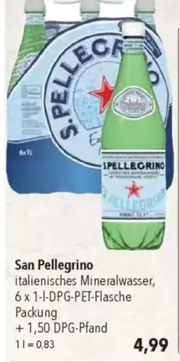 Citti San Pellegrino tilbud