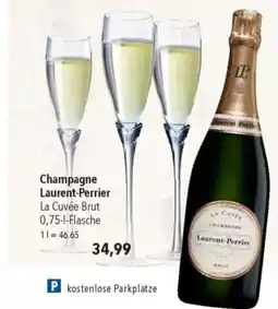 Citti Champagne Laurent-Perrier La Cuvée Brut tilbud