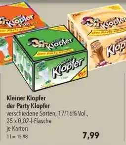 Kleiner Klopfer der Party Klopfer