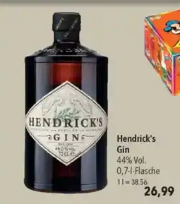 Citti Hendrick's Gin tilbud