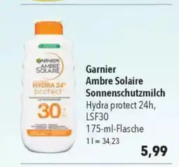 Garnier Ambre Solaire Sonnenschutzmilch