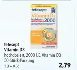 Citti Tetesept vitamin d3 tilbud