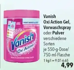 Citti Vanish Oxi Action Gel, Vorwaschspray tilbud