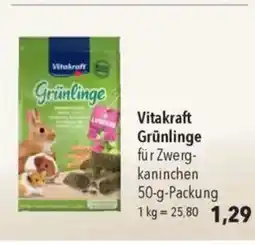 Vitakraft Grünlinge